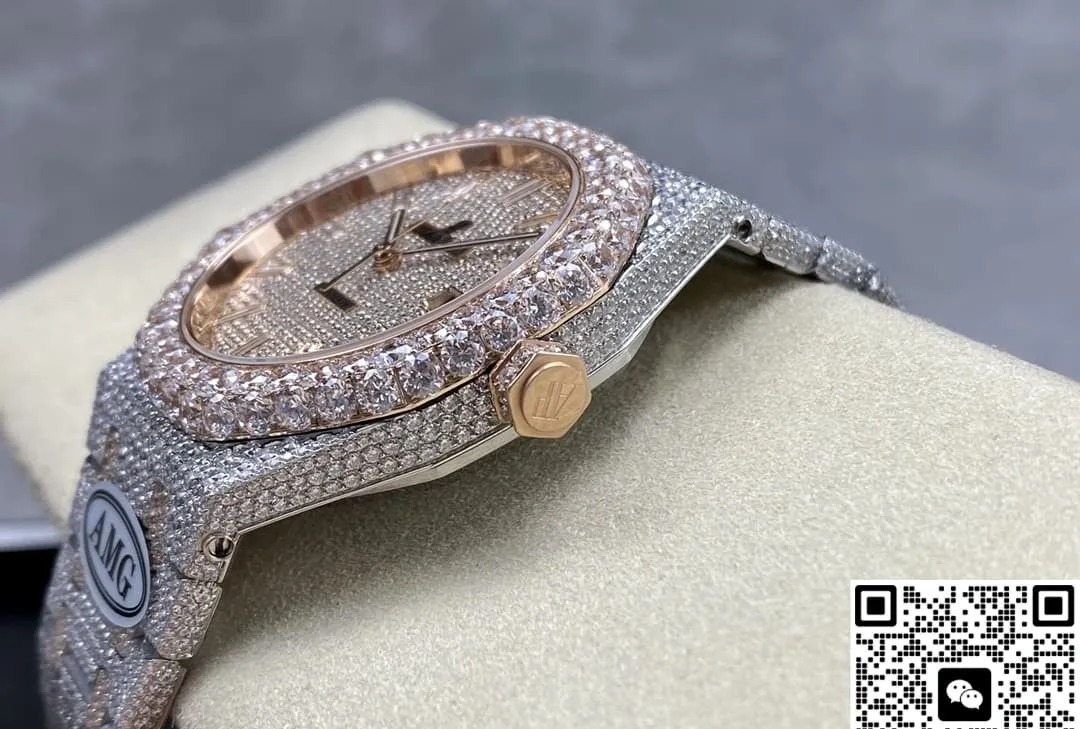 AMG Factory Audemars Piguet Royal Oak 15400OR.023 1:1 Best Edition Replica Watch